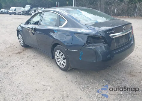 2013 Nissan Altima 2.5 S из США, поврежденный, VIN 1N4AL3AP9DC291195